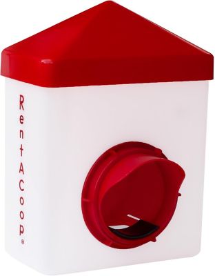 RentACoop Chick 2 Chicken Single Port Feeder
