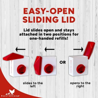 Image showing  Chick 2 Chicken Single Port Feeder