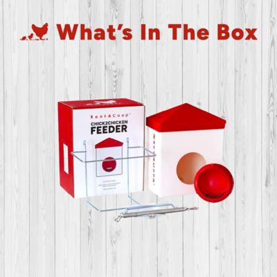 Image showing  Chick 2 Chicken Single Port Feeder