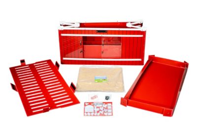 Image showing  Big Red Barn Folding Chick Brooder