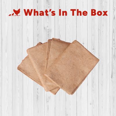 Image showing  Jute Brooder Liners, Little Brooder, 4 pk.