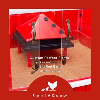 Image showing  Jute Brooder Liners, Big Brooder, 4-Pack