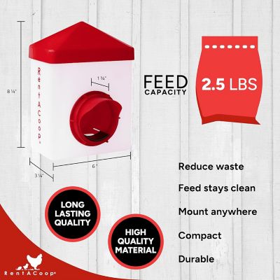 Image showing  Chick 2 Chicken Feeder Waterer Set