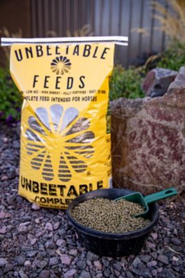 Unbeetable Feeds Complete Pellets, 50 lb.