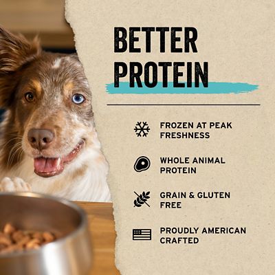 Image showing  Freeze-Dried Raw Protein Mix-In Chicken Recipe Mini Nibs Topper for Dogs, 6 oz