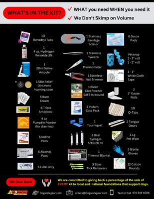 Image showing  The K9 Medic Kit