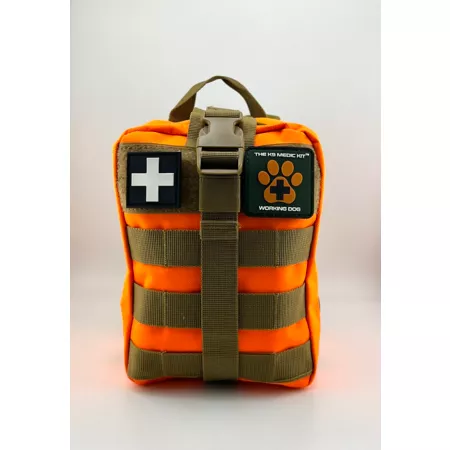 DOGWORX The K9 Medical Kit - Working Dog Edition Pet First Aid