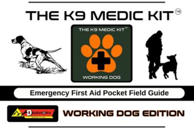 Image showing 7 th DOGWORX The K9 Medic Kit - Working Dog Edition