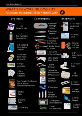 Image showing 9 th DOGWORX The K9 Medic Kit - Working Dog Edition