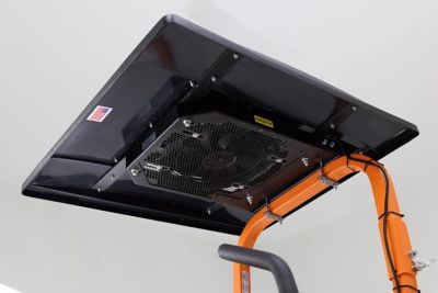 Image showing  Universal Mower Canopy with Fan