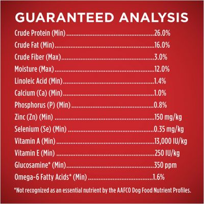 Image showing 6 th Purina ONE SmartBlend Adult Natural Chicken and Rice Formula Dry Dog Food