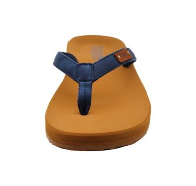 Image showing 1 th Flojos Billie Comfort Thong with Arch & Patch Logo