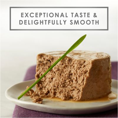 Image showing  Tender Adult Grain-Free Liver and Chicken Feast Pate Wet Cat Food, 3 oz.