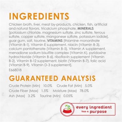 Image showing 6 th Purina Fancy Feast Tender Adult Grain-Free Liver and Chicken Feast Pate Wet Cat Food, 3 oz.