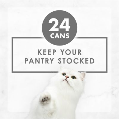 Image showing 8 th Purina Fancy Feast Tender Adult Grain-Free Liver and Chicken Feast Pate Wet Cat Food, 3 oz.