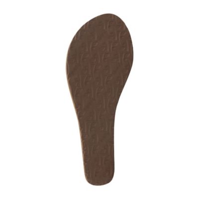 Image showing  Olivia Womens 2.5 in. Wedge Thong with Cupped Heel