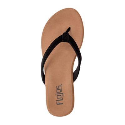 Image showing  Olivia Womens 2.5 in. Wedge Thong with Cupped Heel