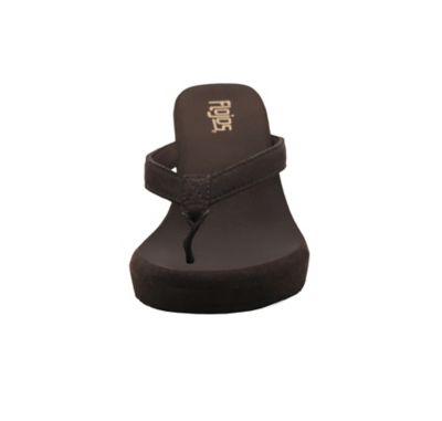 Image showing  Olivia Womens 2.5 in. Wedge Thong with Cupped Heel