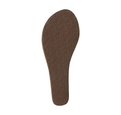 Image showing 2 th Flojos Olivia Womens 2.5 in. Wedge Thong with Cupped Heel