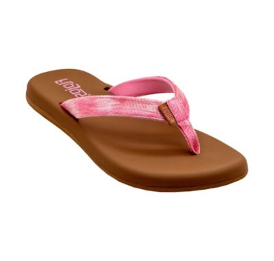 Flojos Campbell Metallic Strap with Mega Comfort Molded PU Sock