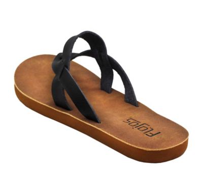 Image showing  Priya Five Point Interwoven Strap Flip Flops