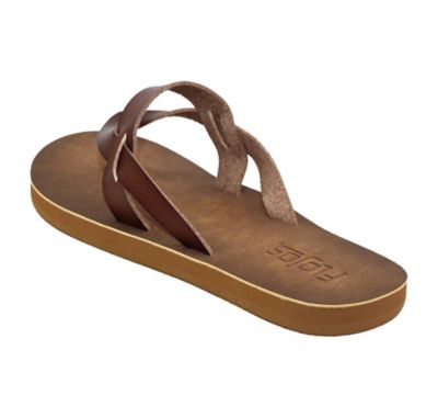 Image showing 2 th Flojos Priya Five Point Interwoven Strap Flip Flops