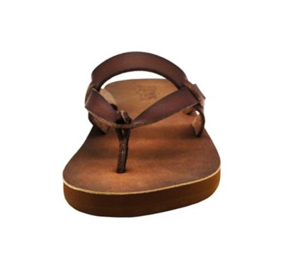 Image showing 3 th Flojos Priya Five Point Interwoven Strap Flip Flops