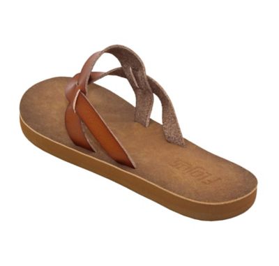 Image showing  Priya Five Point Interwoven Strap Flip Flops