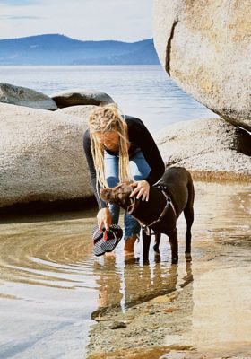 Image showing 5 th Flojos Women's Blair 2.0 Thong Wedge Sandal