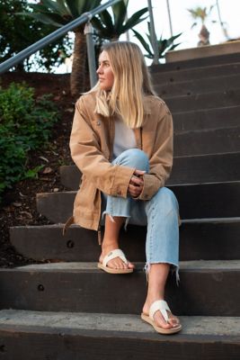 Image showing  Grace Womens Hooded Thong Sandal