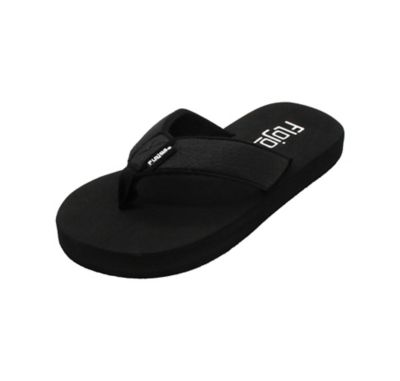 Flojos Brody Kids Tumbled Eva Strap Lined Thick Rubber Sock and Sole ...
