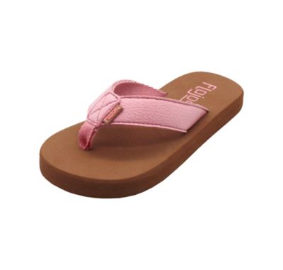 Flojos Brody Kids Tumbled Eva Strap Lined Thick Rubber Sock and Sole