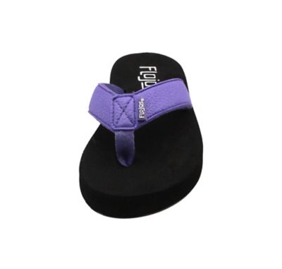Image showing  Brody Kids Tumbled Eva Strap Lined Thick Rubber Sock and Sole