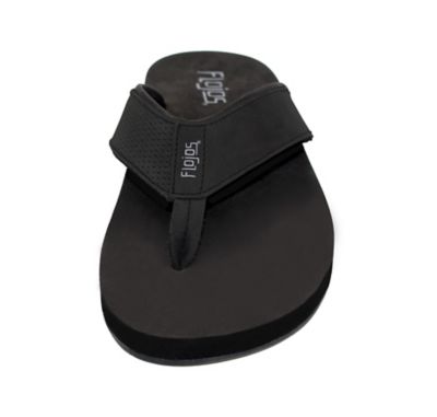 Image showing 1 th Flojos Cole Select Genuine Leather Perforated Strap Sandal
