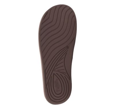 Image showing  Cole Select Genuine Leather Perforated Strap Sandal