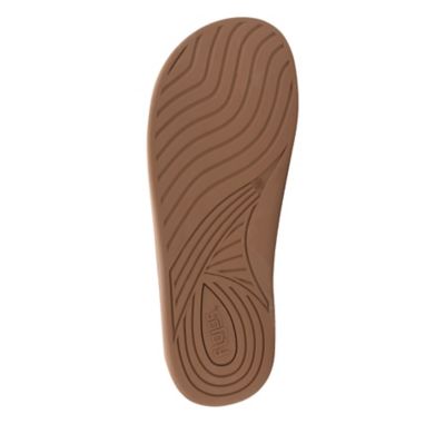 Image showing  Cole Select Genuine Leather Perforated Strap Sandal