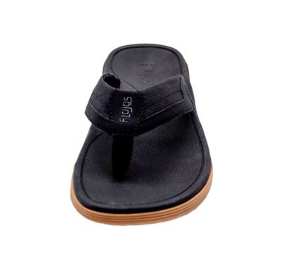 Image showing  Men's Alto Thong Sandal with Flo-Jel Comfort Bed
