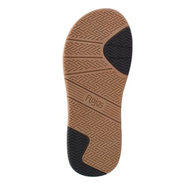 Image showing  Men's Alto Thong Sandal with Flo-Jel Comfort Bed