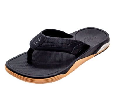 Image showing  Men's Alto Thong Sandal with Flo-Jel Comfort Bed