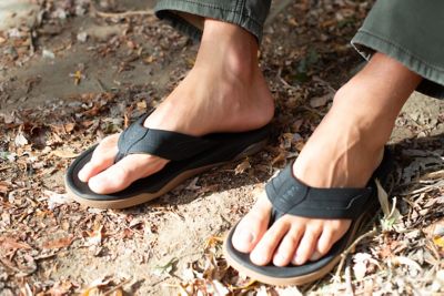 Image showing  Men's Alto Thong Sandal with Flo-Jel Comfort Bed