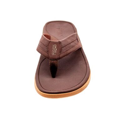 Image showing 1 th Flojos Men's Alto Thong Sandal with Flo-Jel Comfort Bed