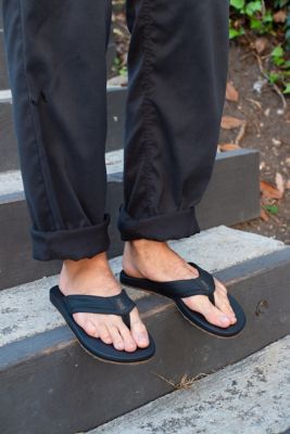 Image showing  Brava Faux Leather Thong Strap with Mesh Liner