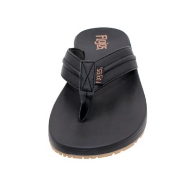 Image showing  Brava Faux Leather Thong Strap with Mesh Liner