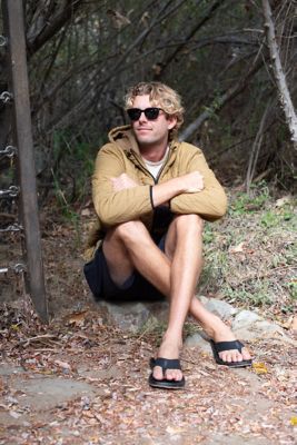 Image showing  Cosmo Debossed Thong Starp with Memex Bed