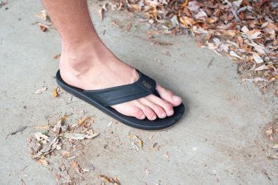 Image showing  Cosmo Debossed Thong Starp with Memex Bed