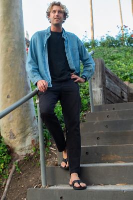 Image showing 4 th Flojos Diego Water Friendly Eva Strap On Molded Texture Bed