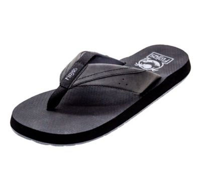 Flojos Tango Two Tone Strap with Pull Tabs On Kush Comfort Bed