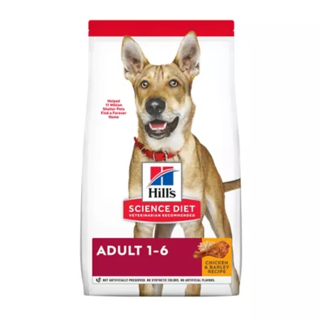 Hill's Science Diet Adult Chicken and Barley Recipe Dry Dog Food