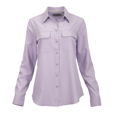 Image showing  Women's Ripstop UPF Long-Sleeve Button-Down Shirt