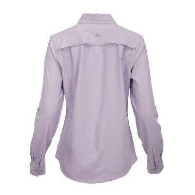 Image showing  Women's Ripstop UPF Long-Sleeve Button-Down Shirt